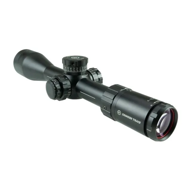 Crimson Trace 2 Series Sport Rifle Scope 4-16x50mm FFP 30mm Tube MR1-MOA Illuminated Reticle Black - Rifle Scope, vista 1