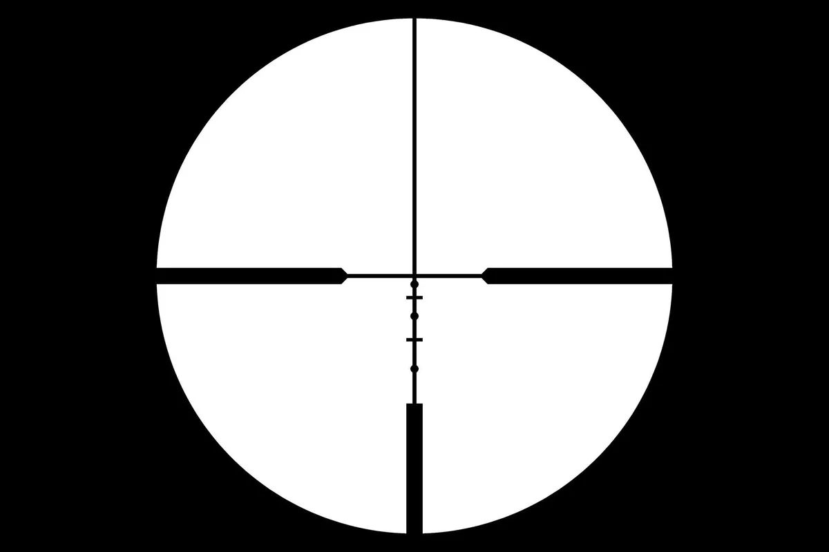 Crimson Trace Brushline 3-9x40mm Riflescope - BDC Rimfire Reticle - Rifle Scope, vista 2