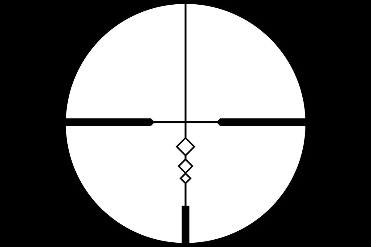 Crimson Trace Brushline 3-9x50 Riflescope - BDC Reticle - Rifle Scope - view 4