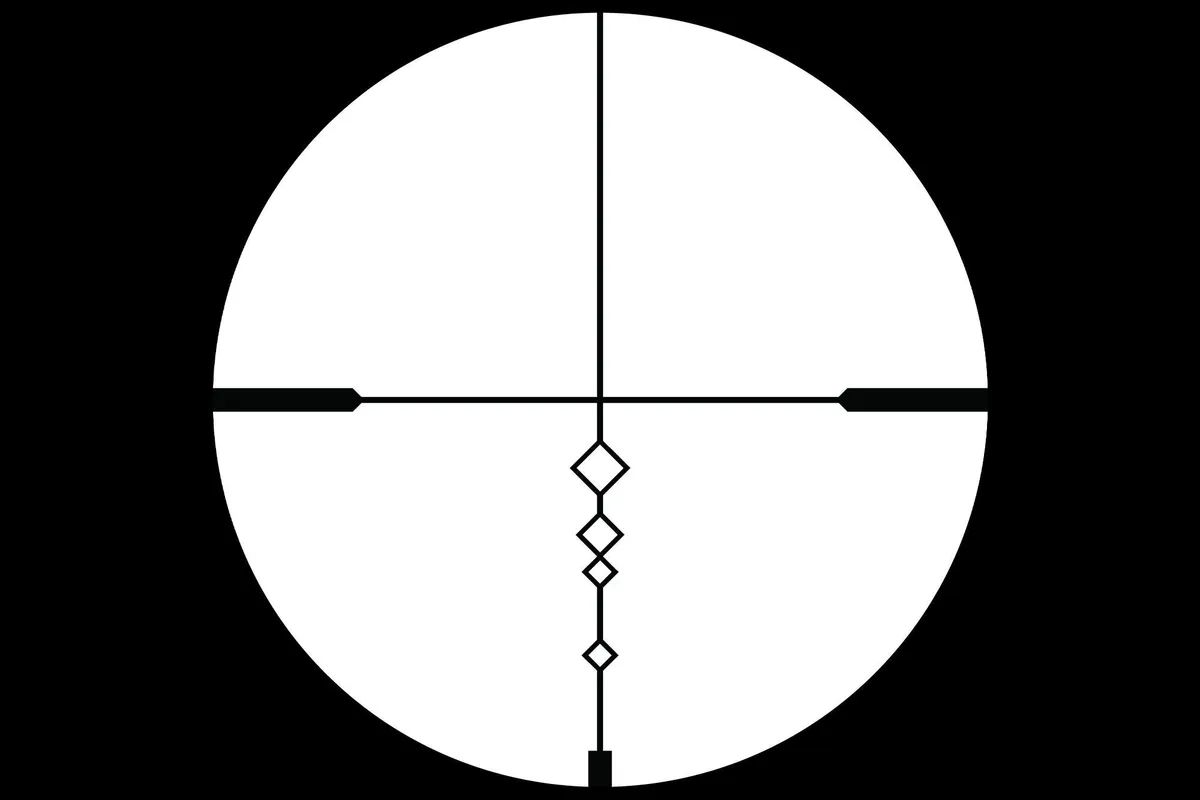 Crimson Trace Brushline Pro 3-9x50 Riflescope - BDC Pro Reticle - Rifle Scope - view 2