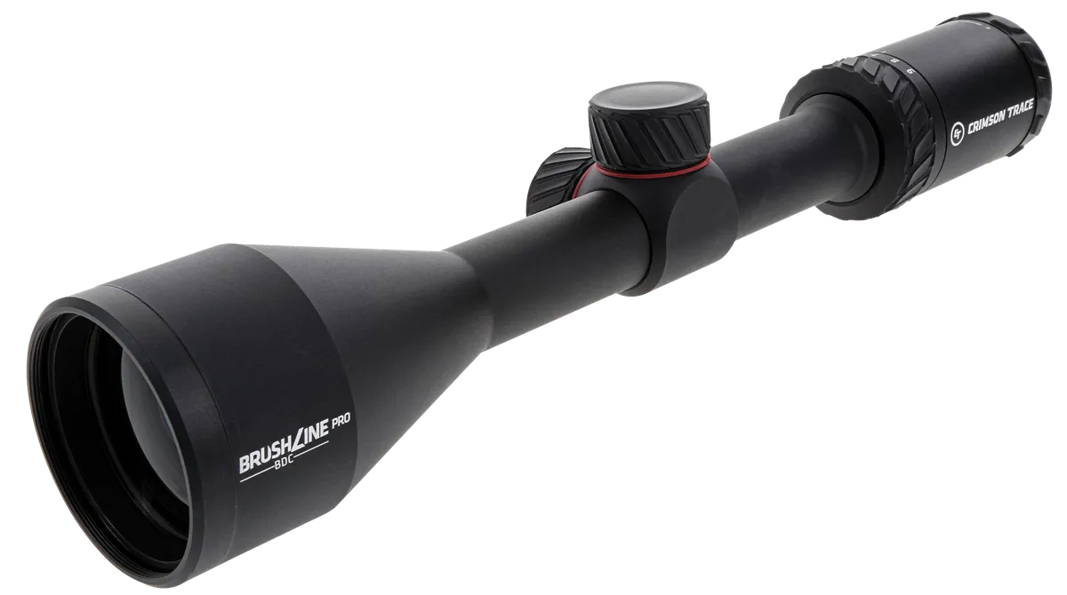 Crimson Trace Brushline Pro 3-9x50 Riflescope - BDC Pro Reticle - Rifle Scope - view 1