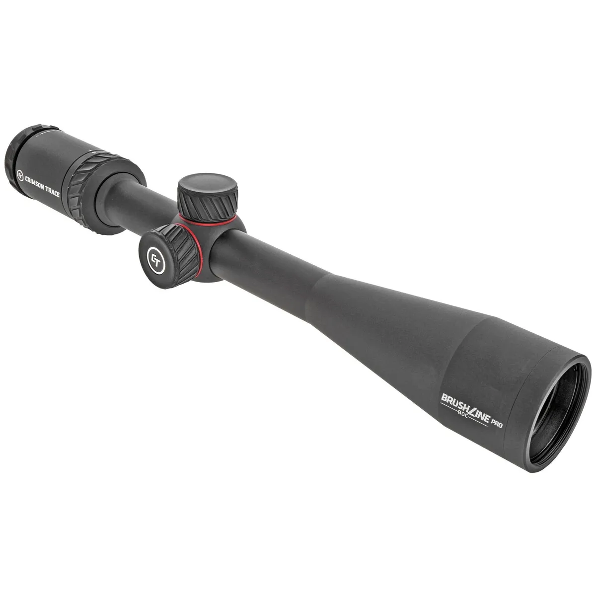 Crimson Trace Brushline Pro 4-12x40 Riflescope - BDC Pro Reticle - Rifle Scope, vista 2