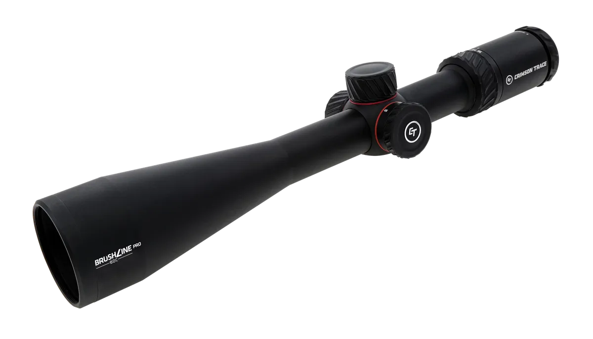Crimson Trace Brushline Pro 4-16x50 30mm Riflescope - BDC Pro Reticle - Rifle Scope - view 1