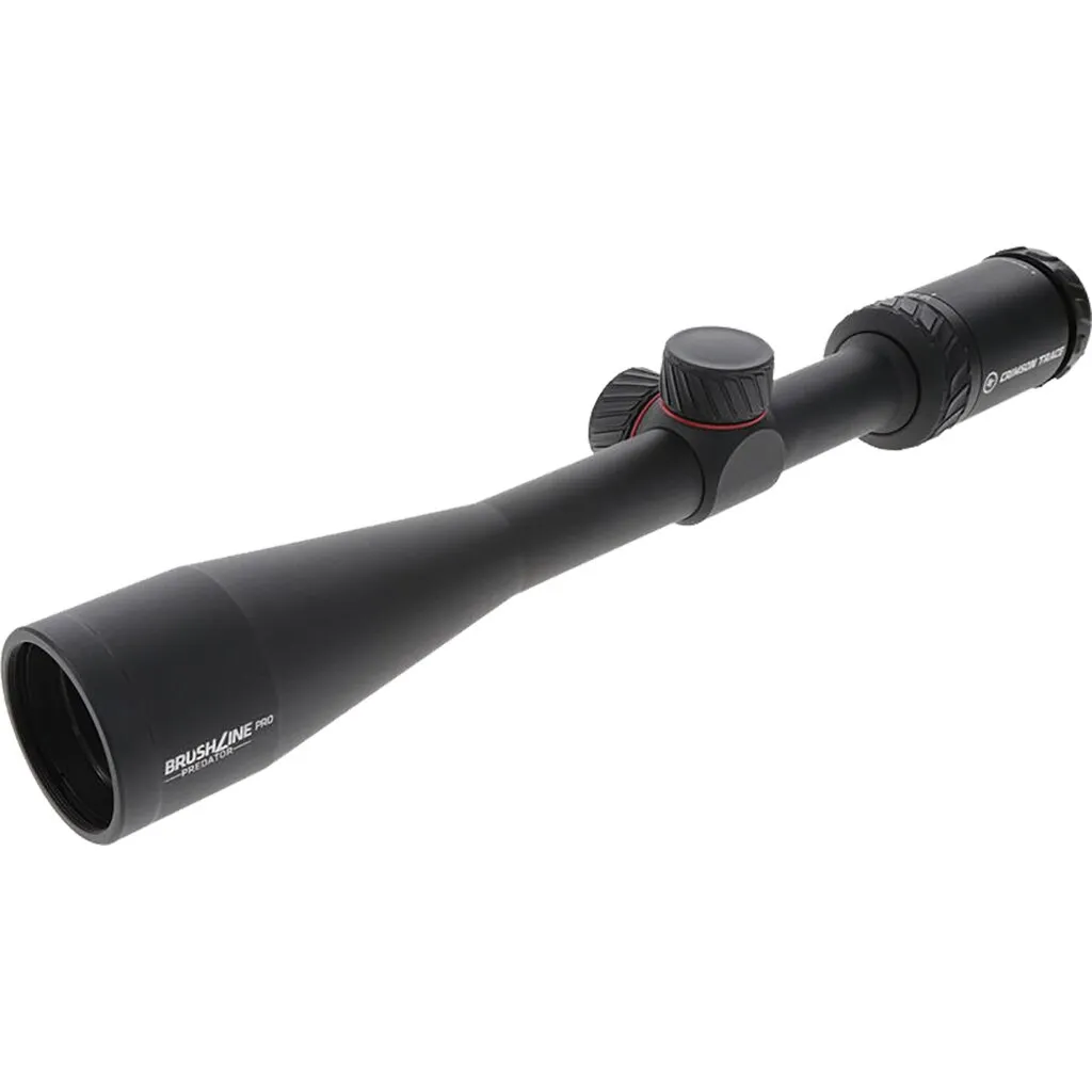 Crimson Trace Brushline Pro Riflescope 4-12x40 BDC Predator Reticle - Rifle Scope - view 1