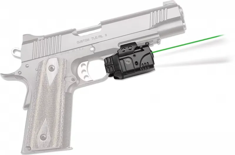 Crimson Trace CMR-204 Rail master Pro Universal Green Laser Sight & Tactical Light - CMR-204 - Light, vista 1