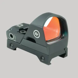 Crimson Trace Compact Open 1x Reflex Red Dot Sight, Illuminated 3.25 MOA Round Dot - CTS1400 - Optic - view 1