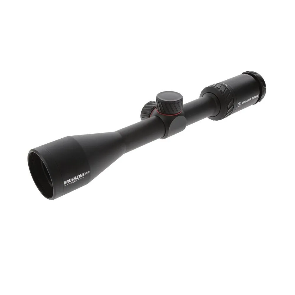 Crimson Trace Brushline Pro 2.5-10x42mm Sfp Rifle Scope - Brushline Pro 2.5-10x42mm Sfp Ct Plex Reticle Black - Rifle Scope - view 2