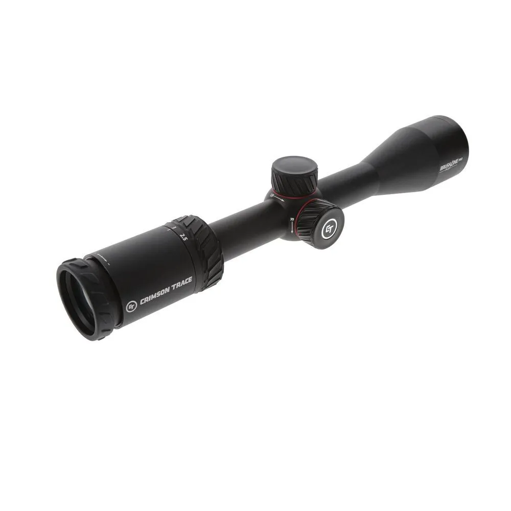 Crimson Trace Brushline Pro 2.5-10x42mm Sfp Rifle Scope - Brushline Pro 2.5-10x42mm Sfp Ct Plex Reticle Black - Rifle Scope - view 3