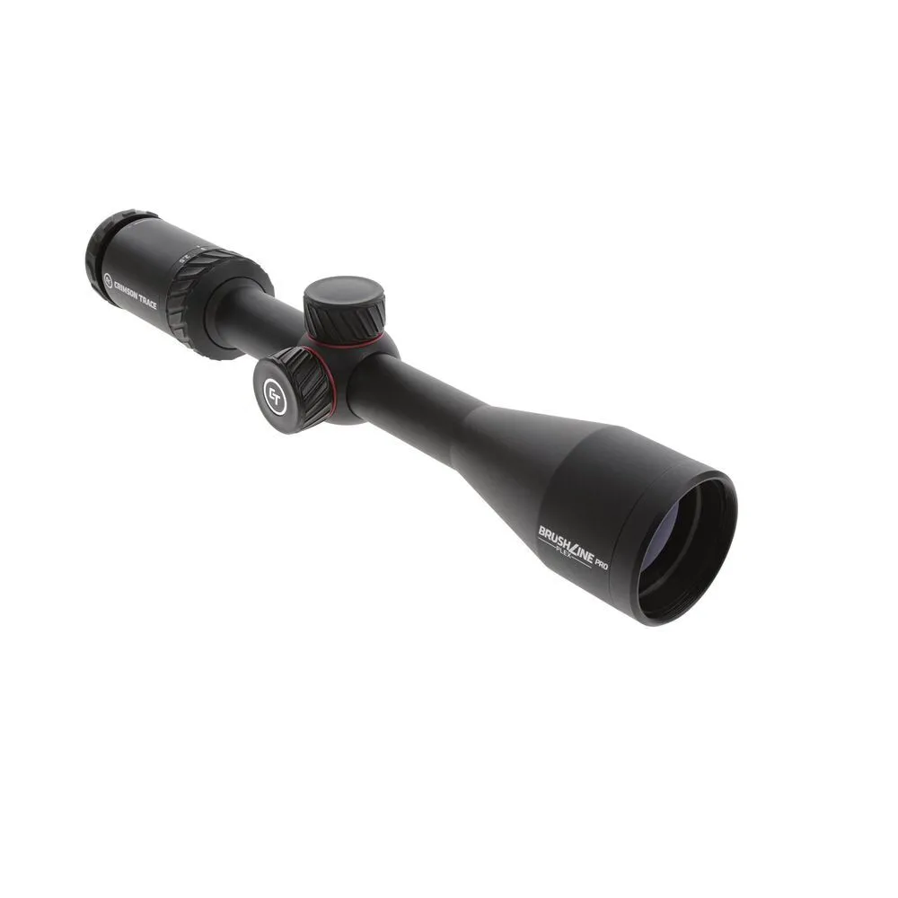 Crimson Trace Brushline Pro 2.5-10x42mm Sfp Rifle Scope - Brushline Pro 2.5-10x42mm Sfp Ct Plex Reticle Black - Rifle Scope - view 4