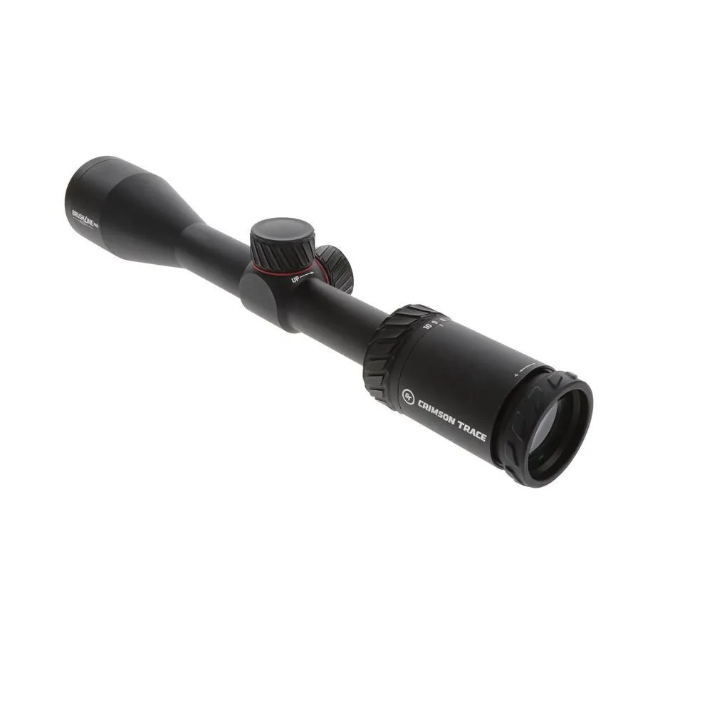 Crimson Trace Brushline Pro 2.5-10x42mm Sfp Rifle Scope - Brushline Pro 2.5-10x42mm Sfp Ct Plex Reticle Black - Rifle Scope - view 1