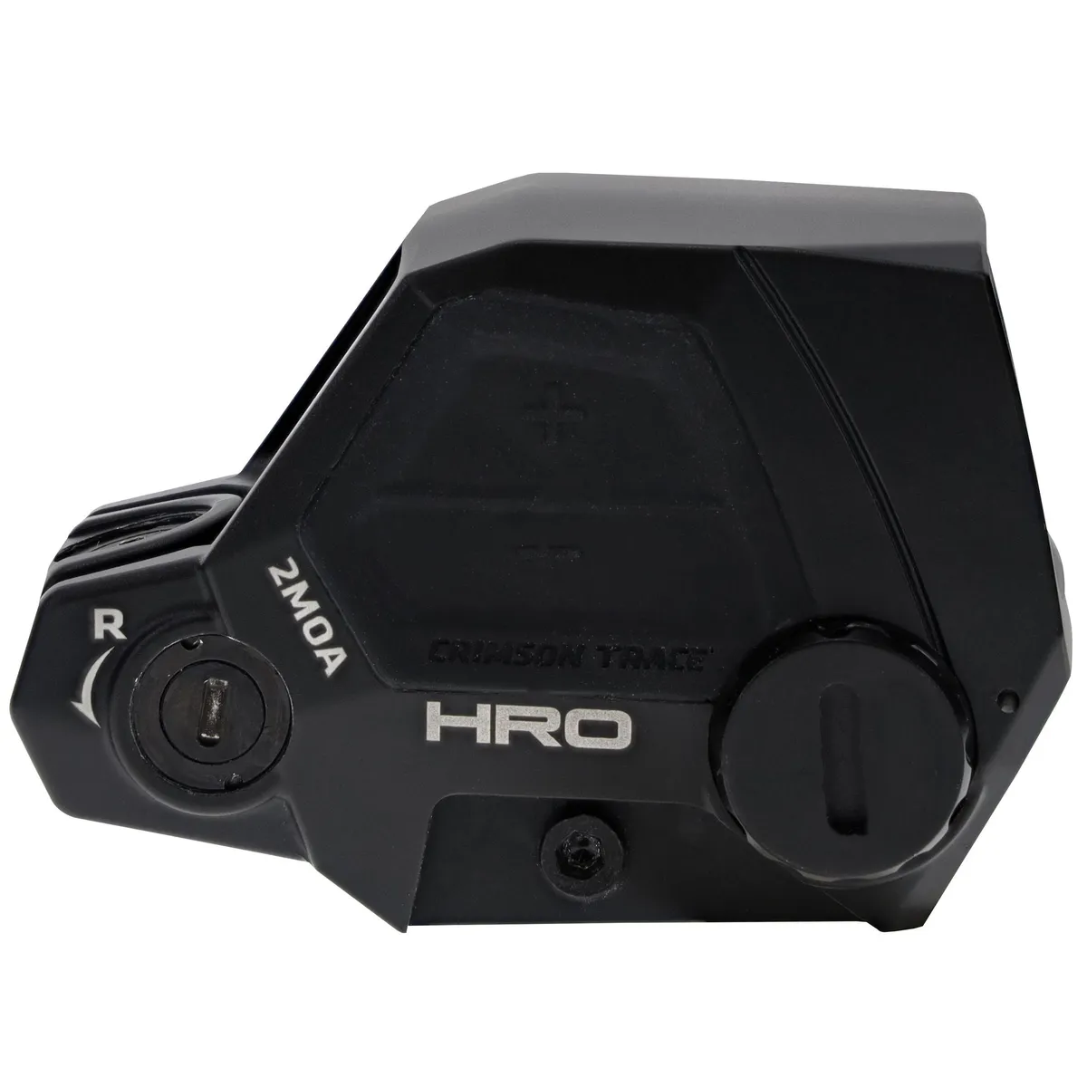 Crimson Trace Corporation Heavy Recoil Optic (HRO), Red Dot, 2 MOA Dot, Matte Finish, Black - Optic - view 1