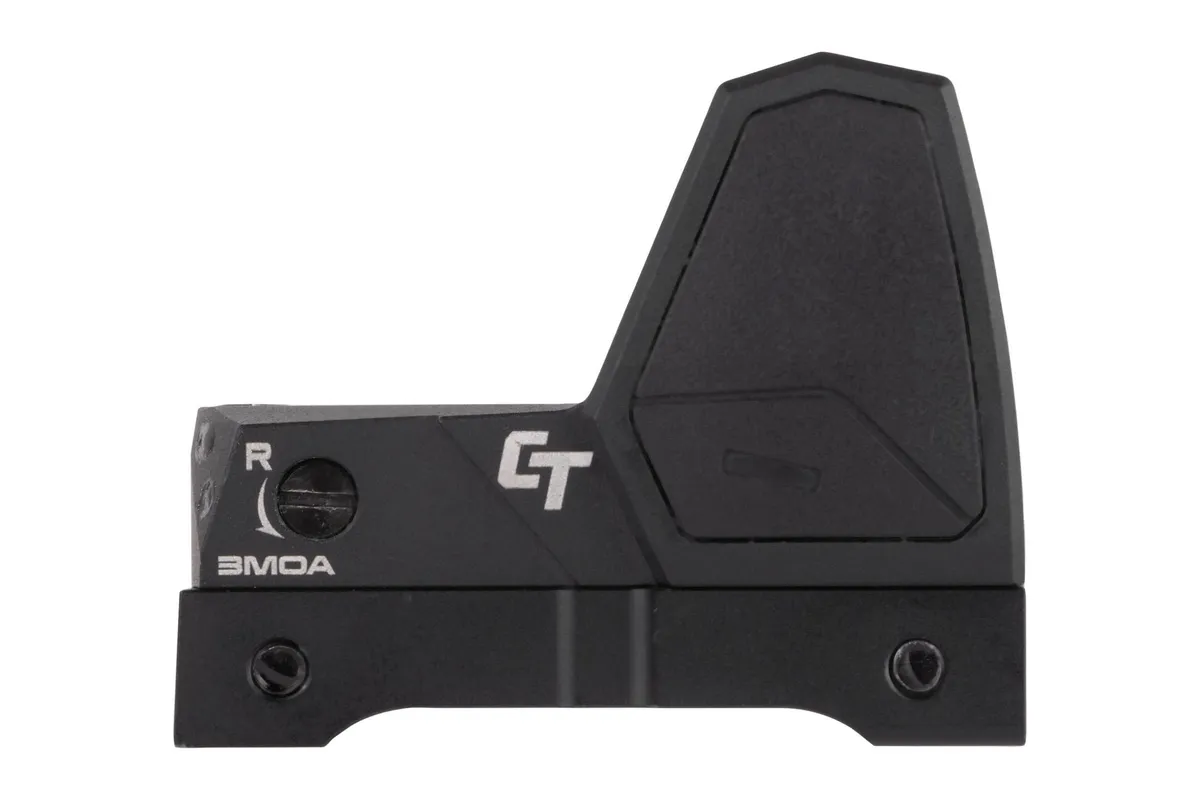 Crimson Trace Corporation RAD Max, Large Open Reflex Sight, Black, 3 MOA - Optic - view 2