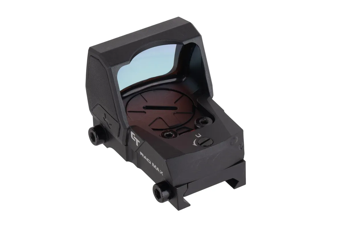 Crimson Trace Corporation RAD Max, Large Open Reflex Sight, Black, 3 MOA - Optic - view 3