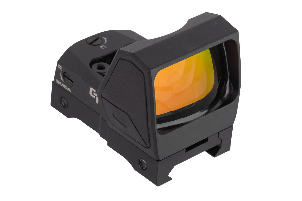 Crimson Trace Corporation RAD Max, Large Open Reflex Sight, Black, 3 MOA - Optic - view 1