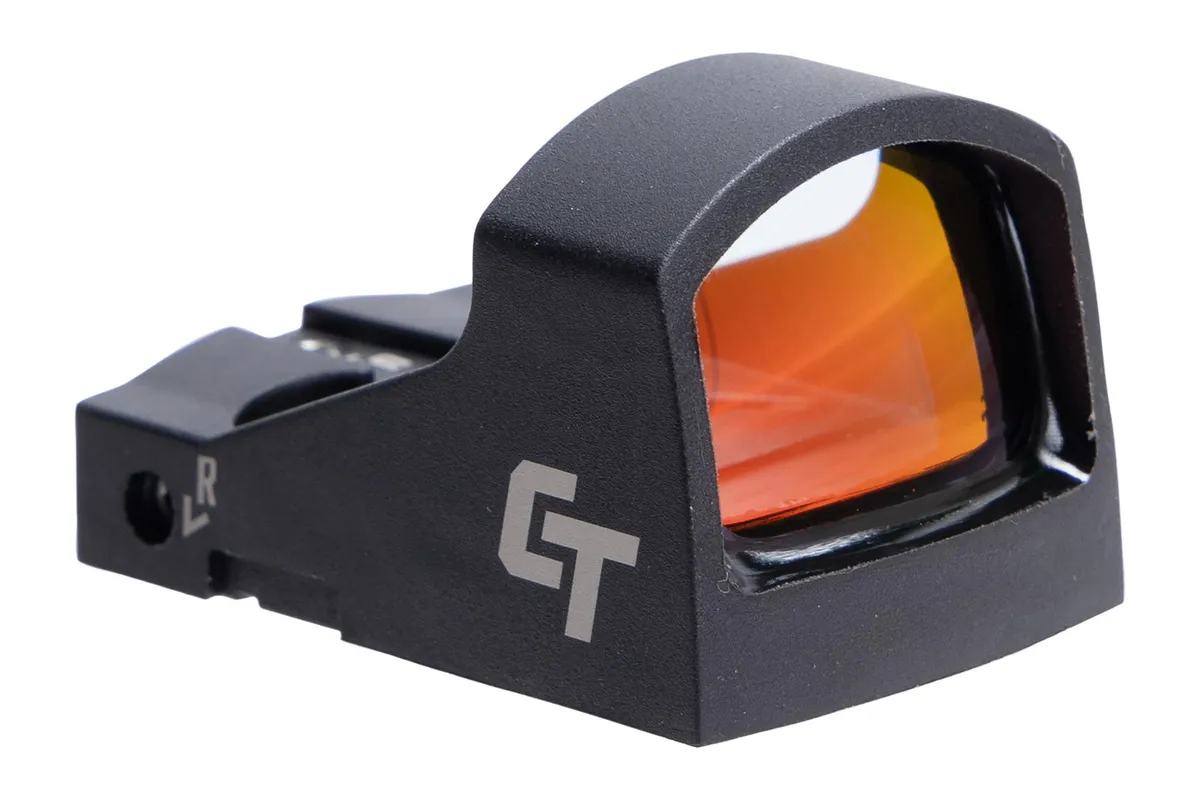 Crimson Trace Corporation RAD Pro, Red Dot, Open Reflex Sight, Black, 3 MOA - Optic - view 2