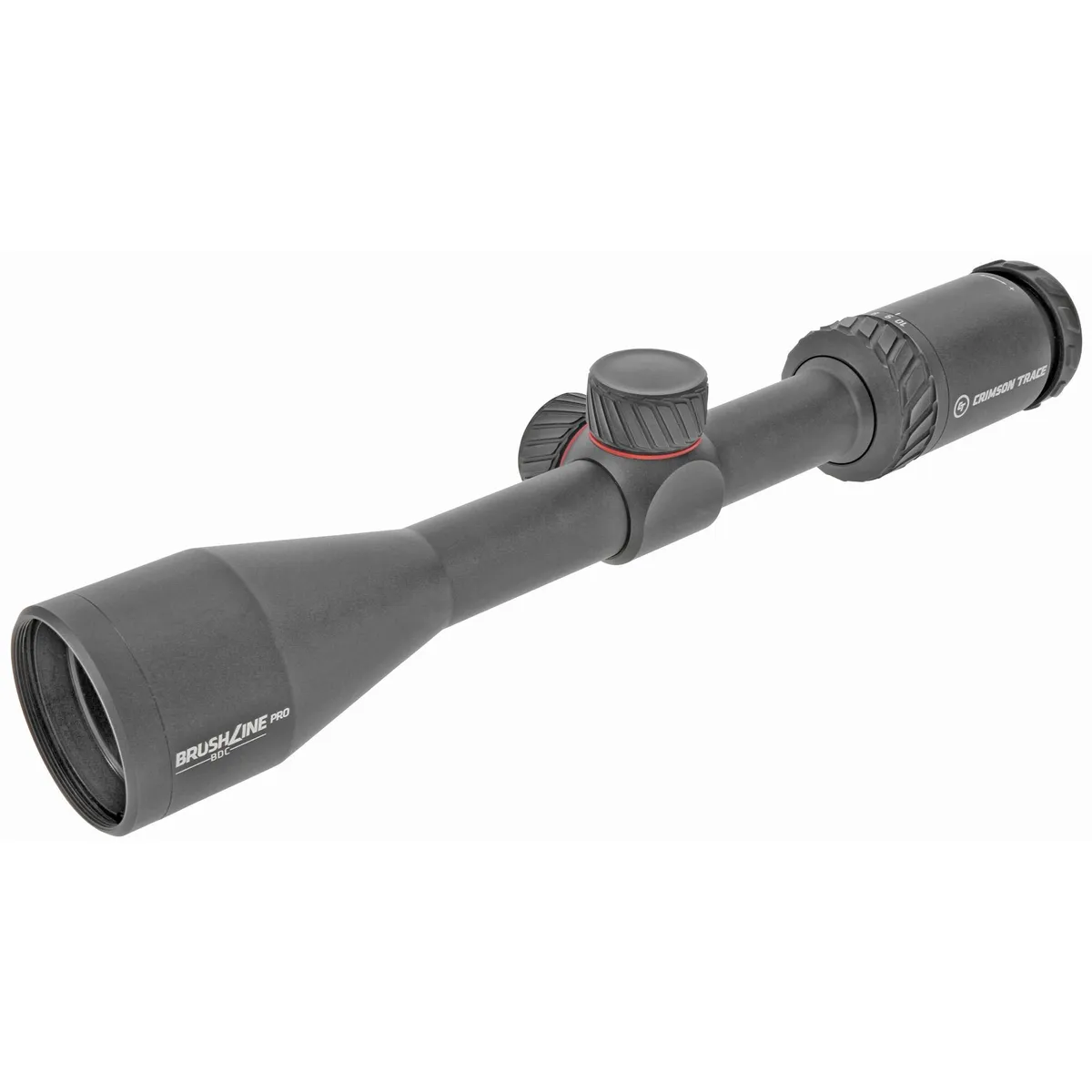 Crimson Trace Brushline Pro 2.5-10x42 Riflescope - Plex Reticle - Rifle Scope, vista 2