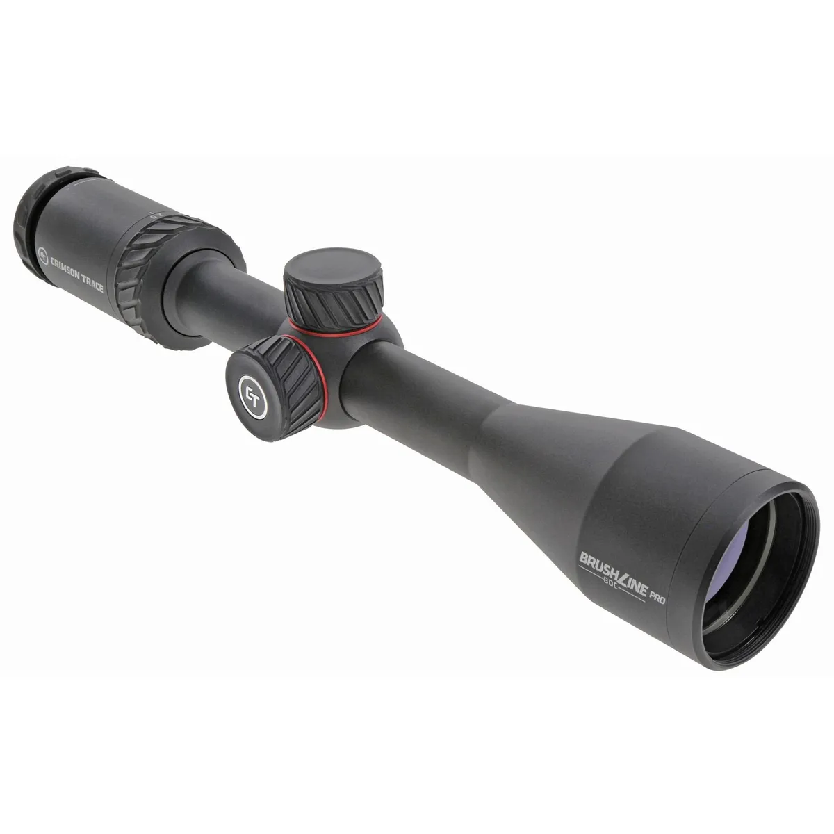 Crimson Trace Brushline Pro 2.5-10x42 Riflescope - Plex Reticle - Rifle Scope, vista 4