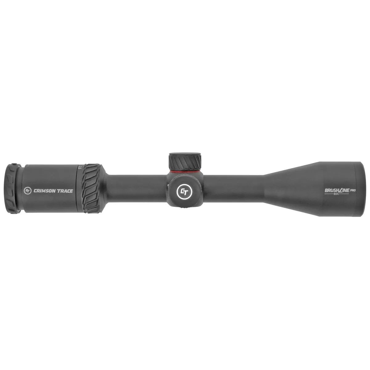 Crimson Trace Brushline Pro 2.5-10x42 Riflescope - Plex Reticle - Rifle Scope, vista 5