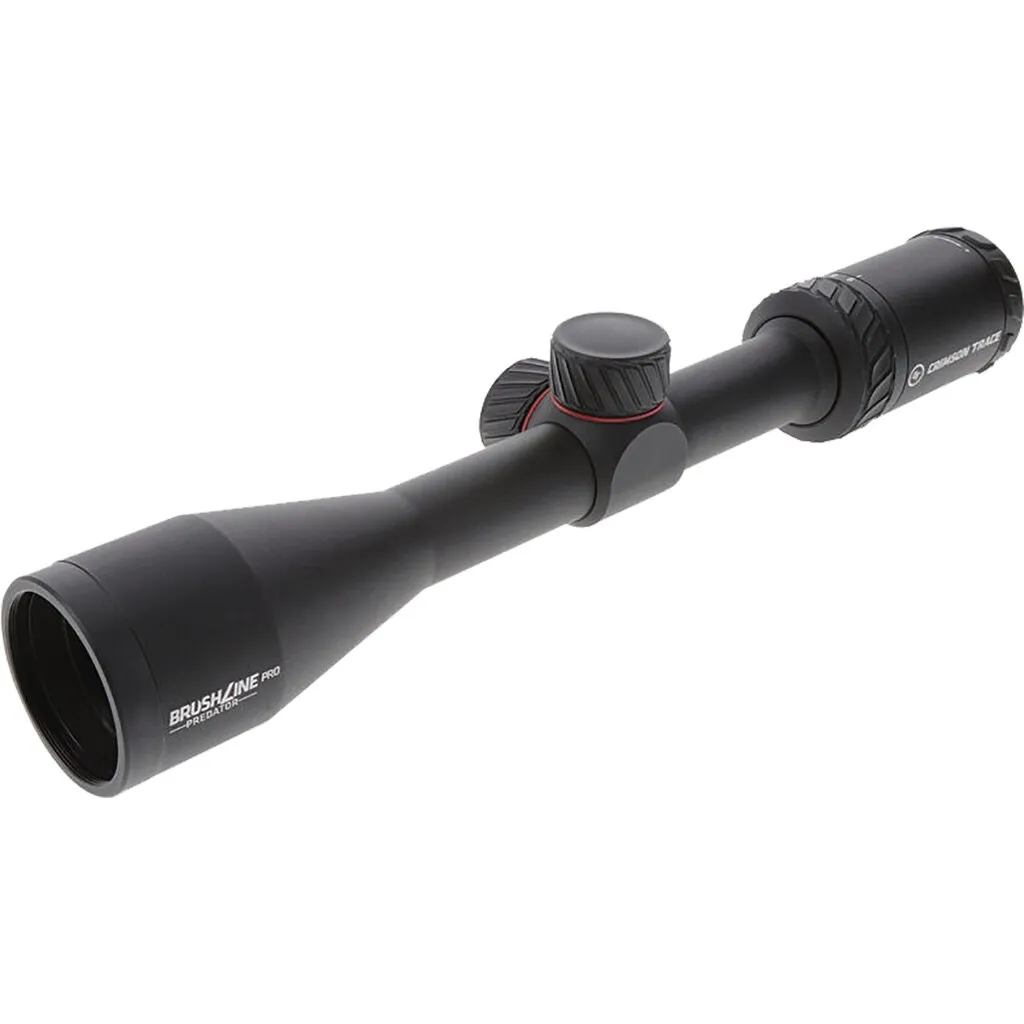 Crimson Trace Brushline Pro 3-9x40 Riflescope - Plex Reticle - Rifle Scope, vista 3