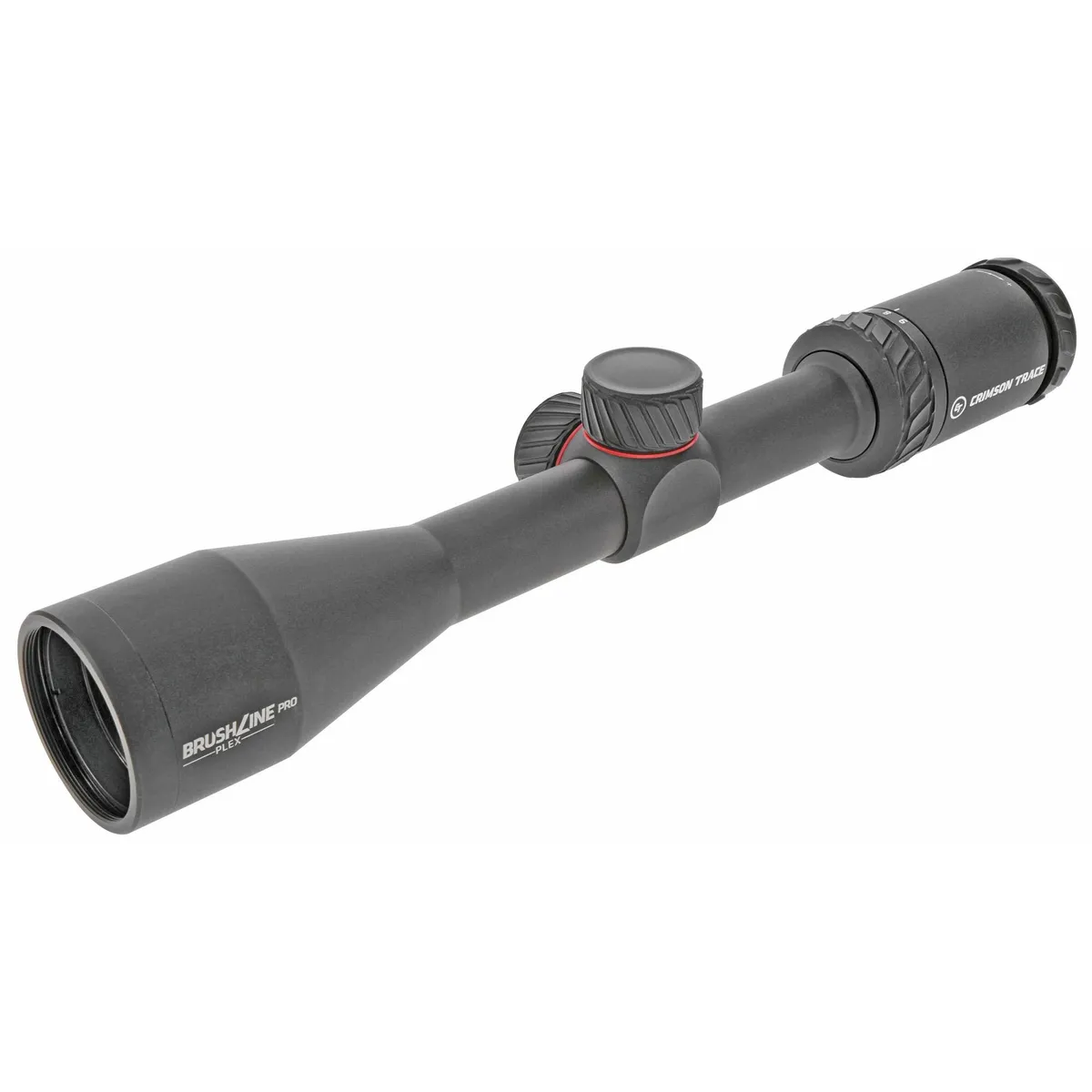 Crimson Trace Brushline Pro 3-9x40 Riflescope - Plex Reticle - Rifle Scope, vista 4