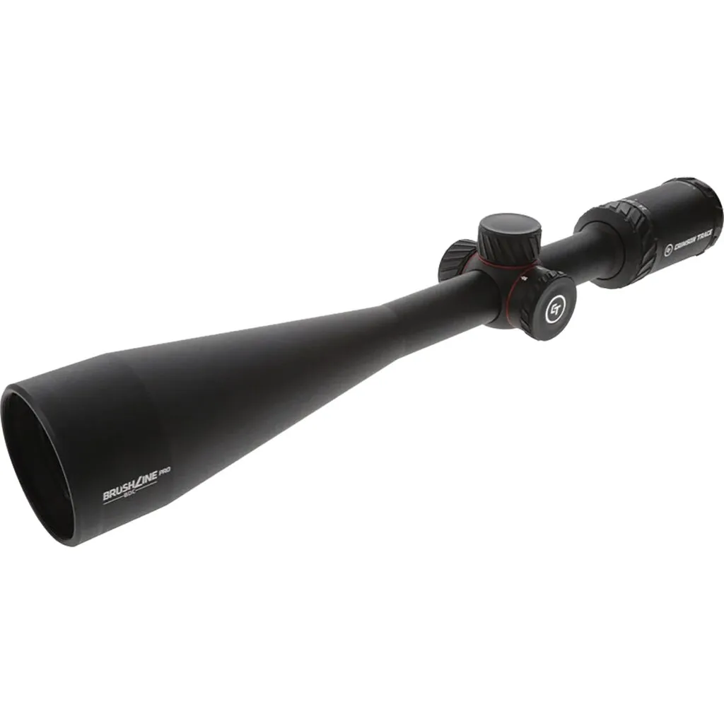 Crimson Trace Brushline Pro 4-12x40 Riflescope - Plex Reticle - Rifle Scope, vista 2