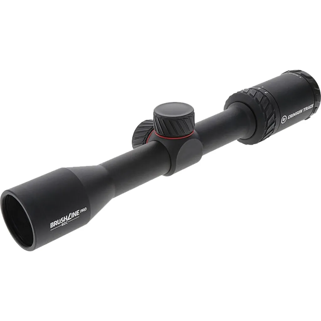 Crimson Trace Brushline Pro 4-12x40 Riflescope - Plex Reticle - Rifle Scope, vista 3