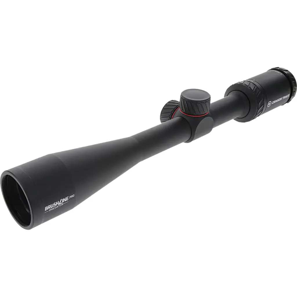 Crimson Trace Brushline Pro 4-12x40 Riflescope - Plex Reticle - Rifle Scope, vista 4