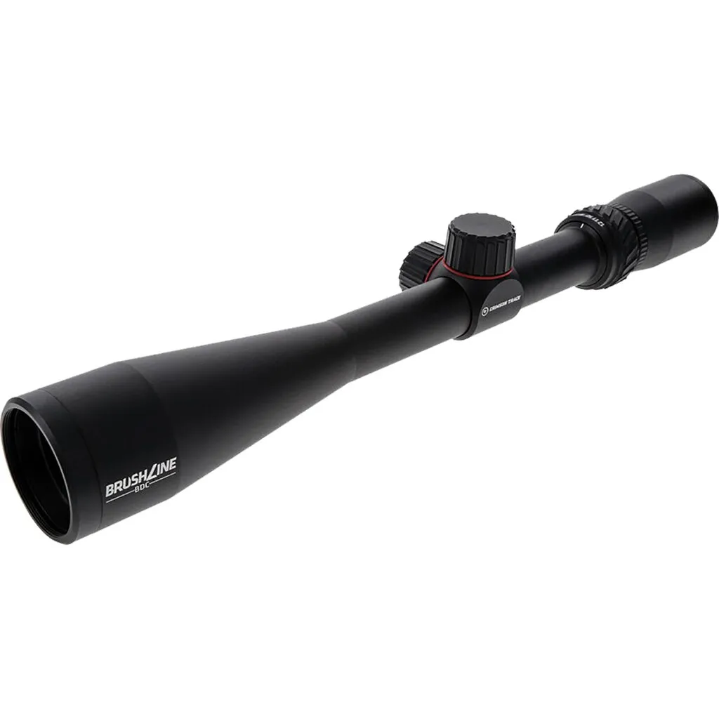 Crimson Trace Brushline Pro 4-12x40 Riflescope - Plex Reticle - Rifle Scope, vista 5