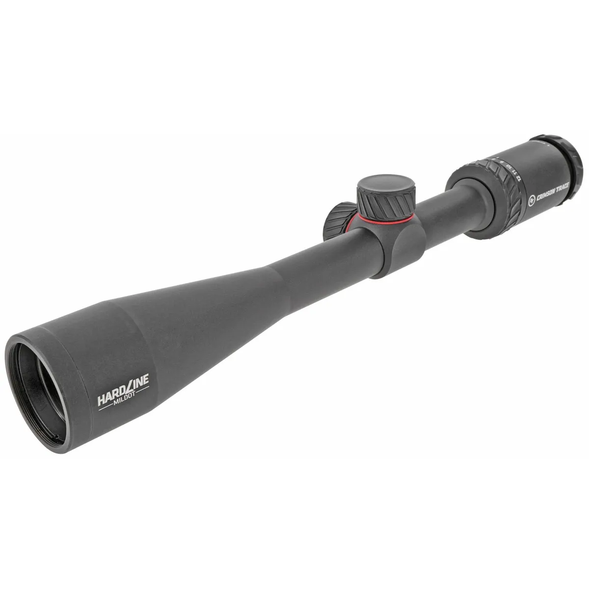 Crimson Trace Hardline 4-12x40 Riflescope - Mil-Dot Reticle - Rifle Scope - view 2