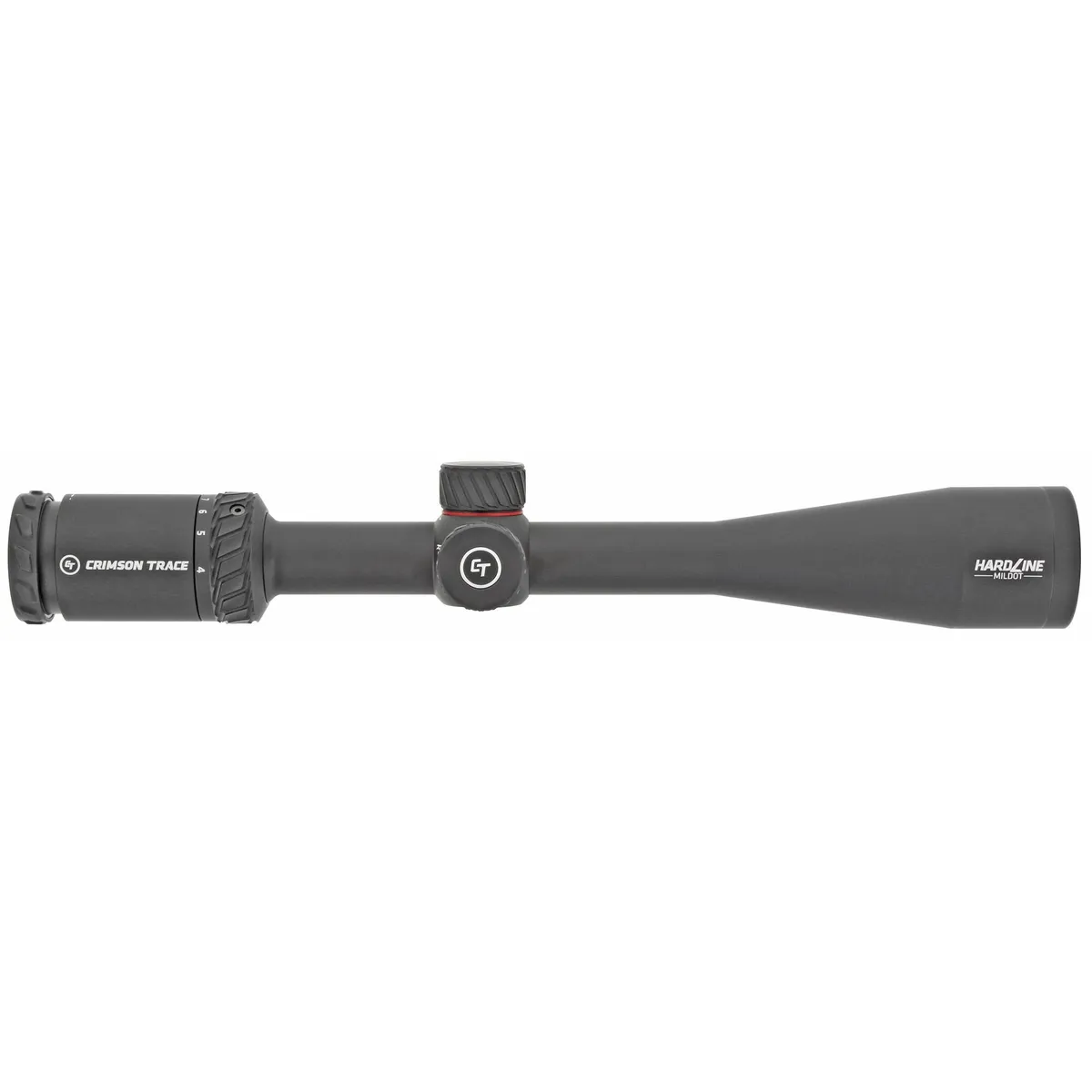 Crimson Trace Hardline 4-12x40 Riflescope - Mil-Dot Reticle - Rifle Scope - view 4