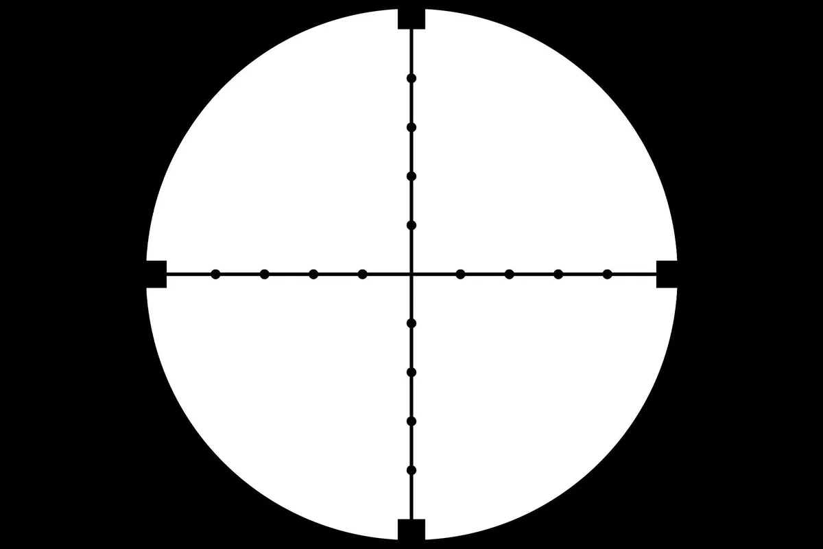 Crimson Trace Hardline 4-12x40 Riflescope - Mil-Dot Reticle - Rifle Scope - view 5
