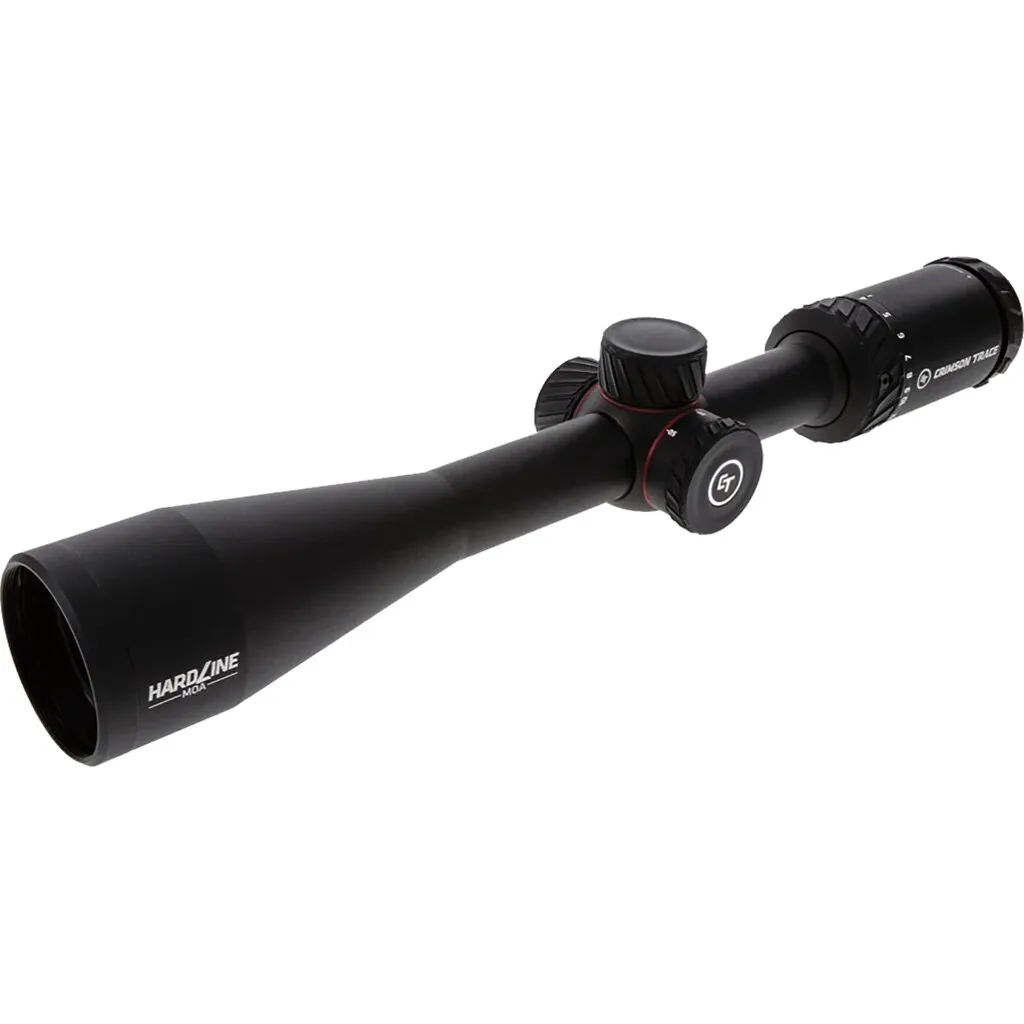 Crimson Trace Hardline 4-12x40 Riflescope - Mil-Dot Reticle - Rifle Scope - view 1