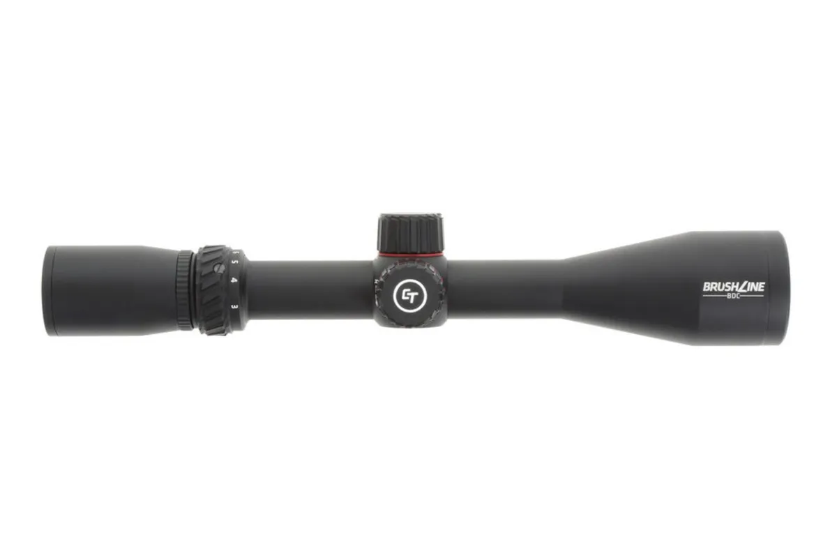 Crimson Trace CT Brushline 3-9x40 Rifle Scope - BDC - Rifle Scope - view 1