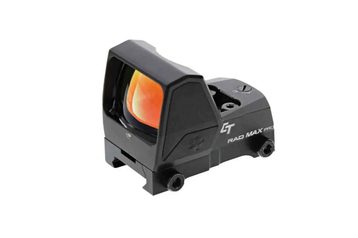 Crimson Trace CT RAD Max Pro Red Dot - 3 MOA - 01-01990 - Optic - view 3