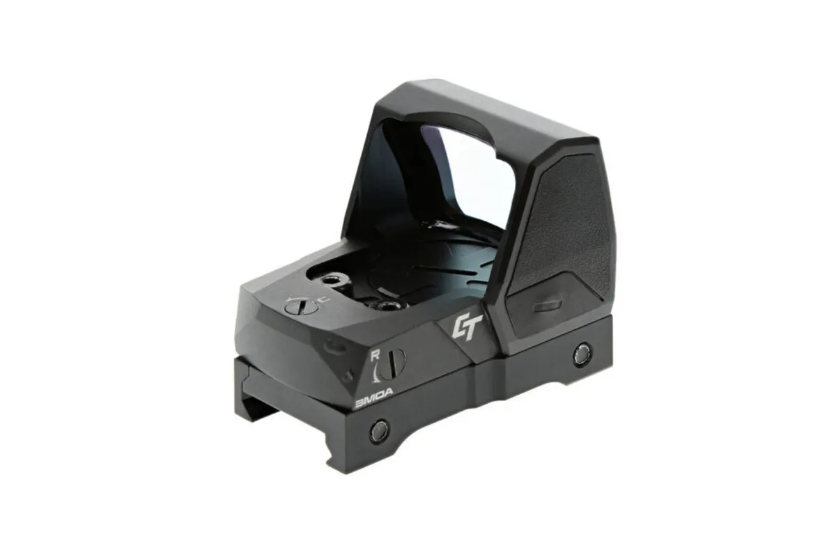 Crimson Trace CT RAD Max Pro Red Dot - 3 MOA - 01-01990 - Optic - view 5