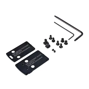 Crimson Trace CT RAD Red Dot Mounting Kit - 01-3000186 - Optic Mount, vista 1