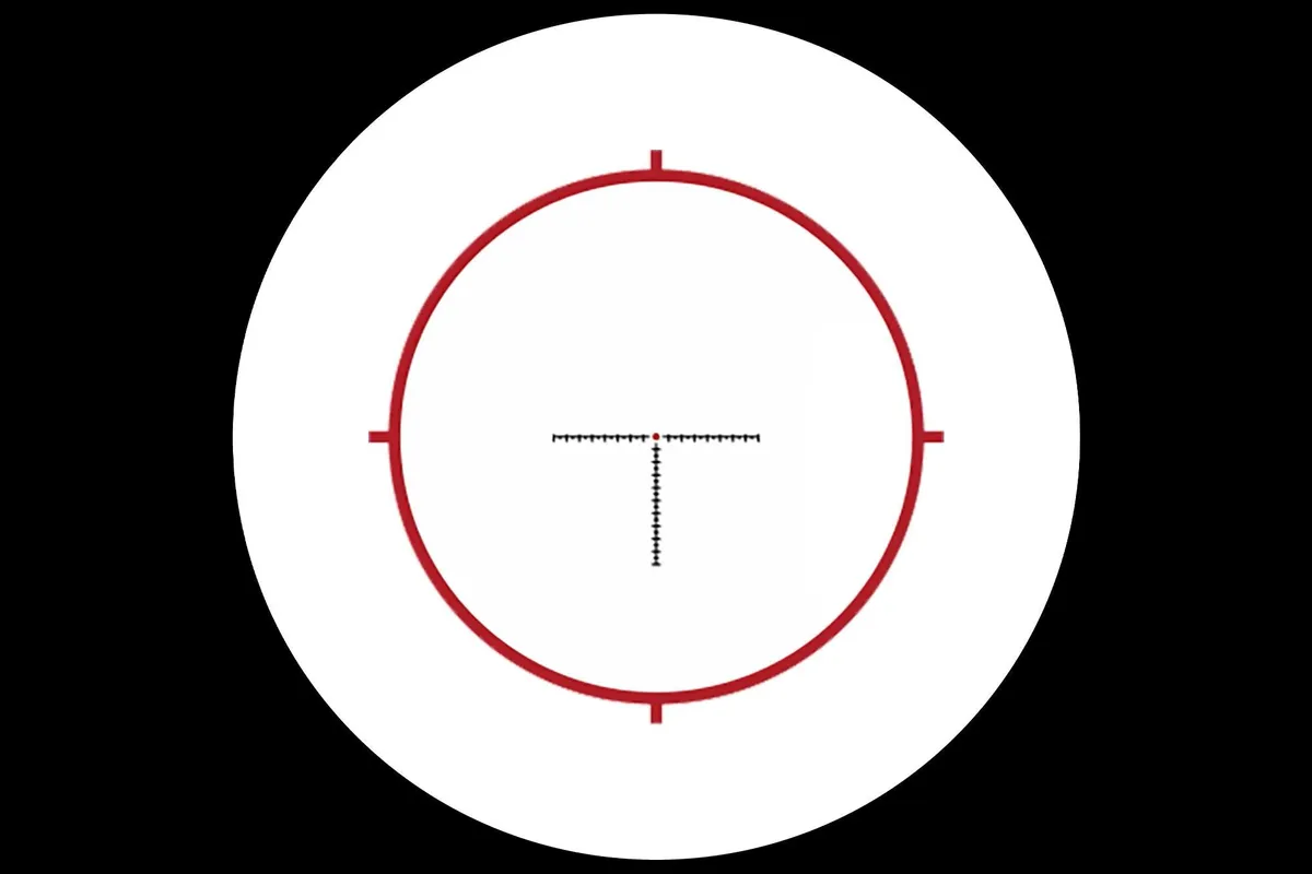 Crimson Trace CTL3105 3-Series Tactical 1-5x24mm Rifle Scope - Illuminated SR-3 MIL Reticle - Rifle Scope - view 2