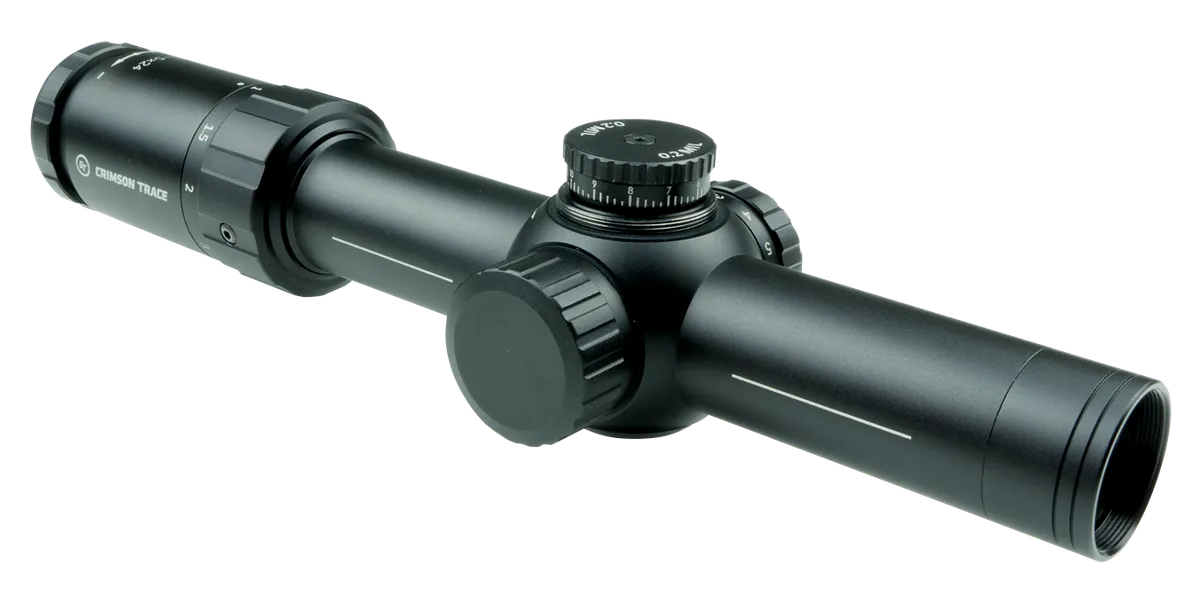 Crimson Trace CTL3105 3-Series Tactical 1-5x24mm Rifle Scope - Illuminated SR-3 MIL Reticle - Rifle Scope - view 1