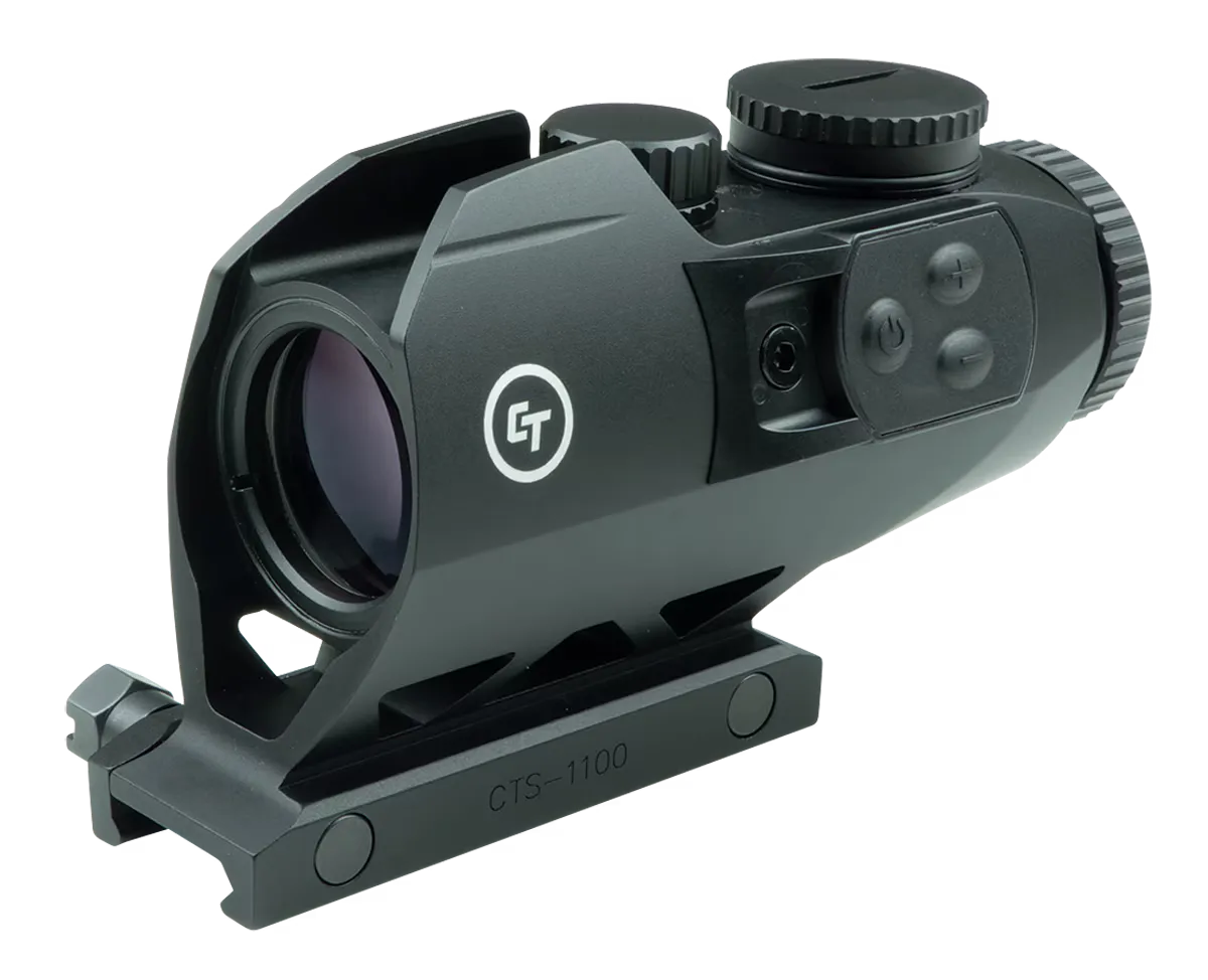 Crimson Trace CTL5108 5-Series Tactical 1-8x28mm Rifle Scope - Illuminated SR-1 MIL Reticle - Rifle Scope - view 2