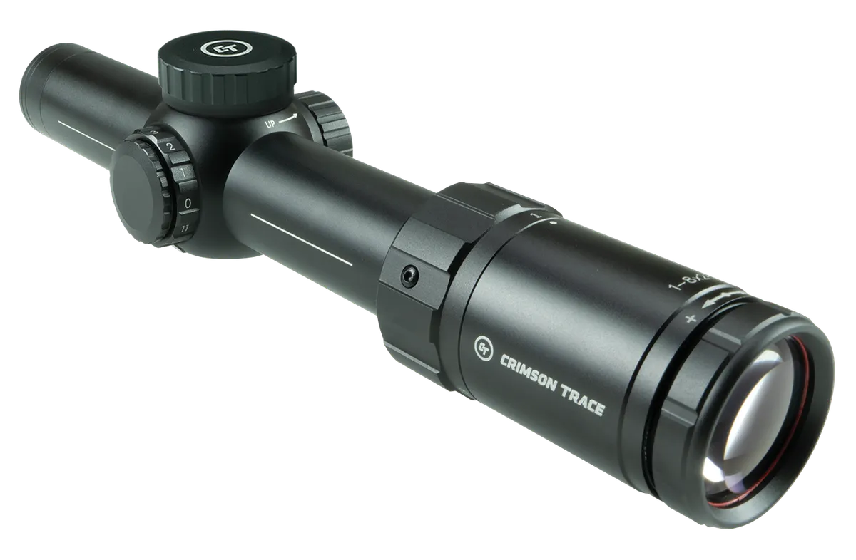 Crimson Trace CTL5108 5-Series Tactical 1-8x28mm Rifle Scope - Illuminated SR-1 MIL Reticle - Rifle Scope - view 3