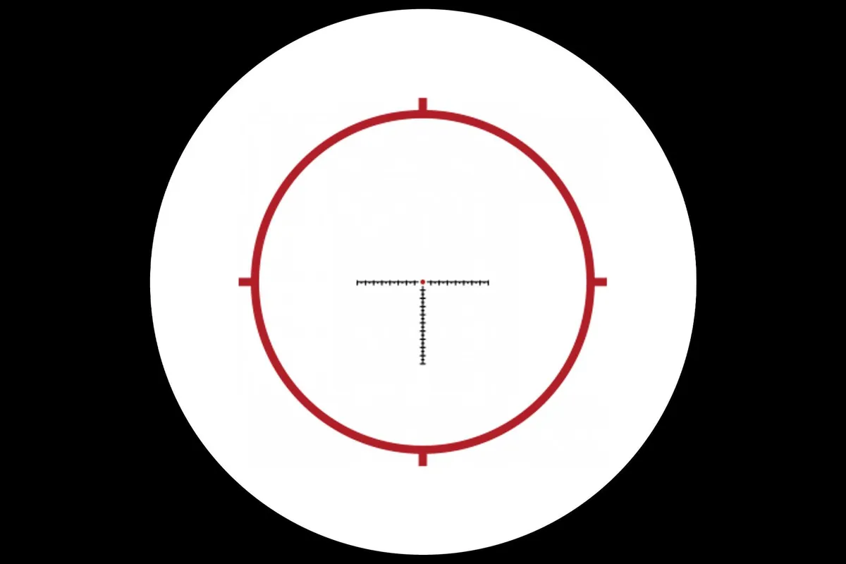 Crimson Trace CTL5108 5-Series Tactical 1-8x28mm Rifle Scope - Illuminated SR-1 MIL Reticle - Rifle Scope - view 4