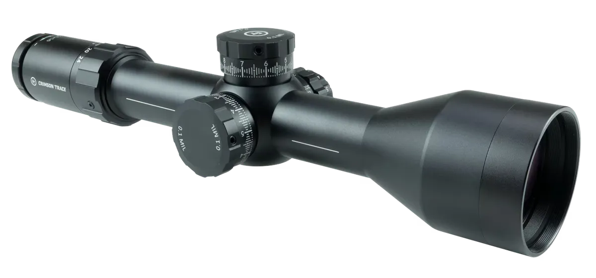 Crimson Trace CTL5108 5-Series Tactical 1-8x28mm Rifle Scope - Illuminated SR-1 MIL Reticle - Rifle Scope - view 1