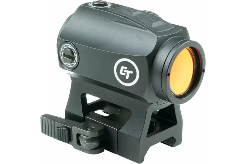 Crimson Trace CTS-1000 2 MOA Compact Red Dot Sight - CTS-1000 - Optic - view 2