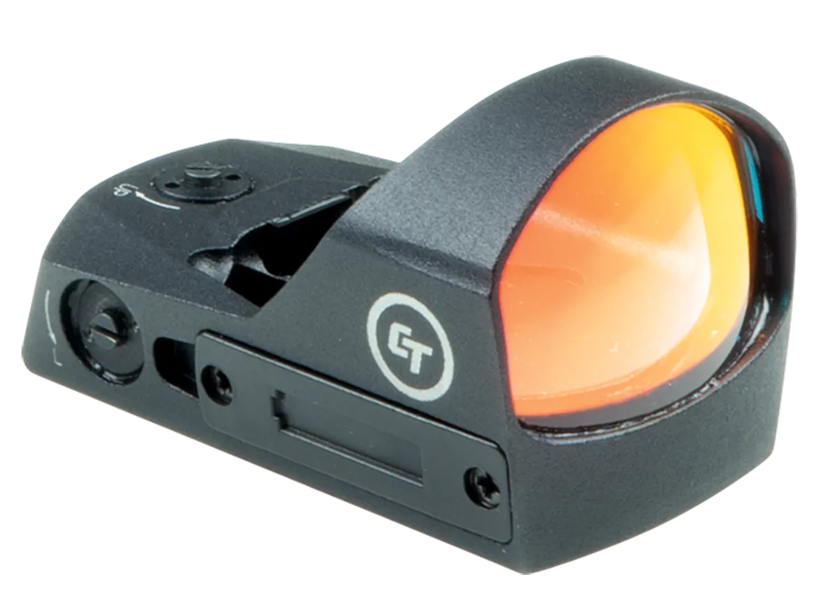 Crimson Trace CTS-1200 Reflex Sight - 3.25 MOA - Optic, vista 1