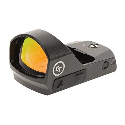 Crimson Trace Cts-1250 Compact Open Reflex Sight For Pistols - Cts-1250 Compact Open Reflex Sight For Pistols 3.25moa - Optic - view 1