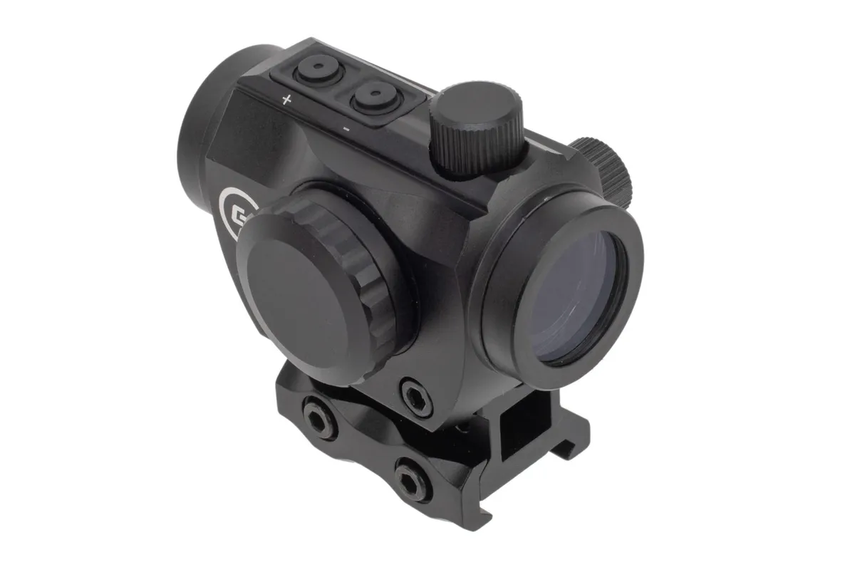 Crimson Trace CTS-25 Compact 4.0 MOA Red Dot Sight - M1913 Low Profile Picatinny Footprint, 6061 Series Aluminum - 01-02030 - Optic - view 3