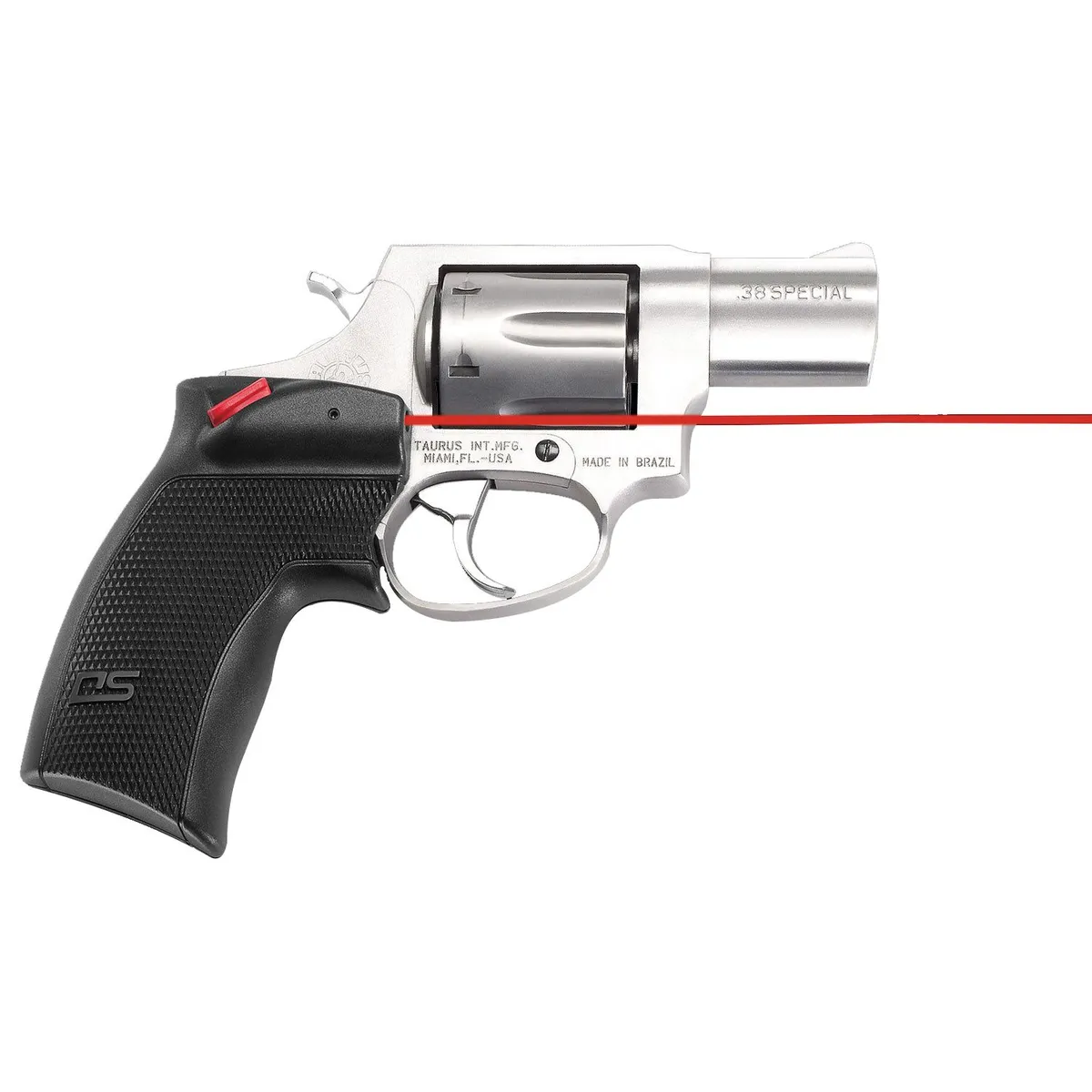 Crimson Trace Defender Series Accu-Guard Laser Sight for S&W J-Frame Round Butt and Taurus Small Frame Revolvers - DS124 - Laser - view 2