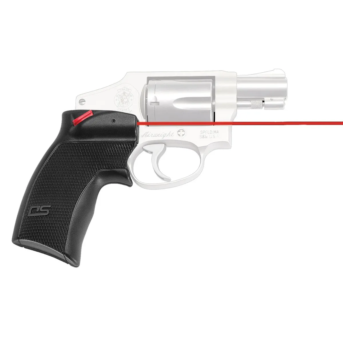 Crimson Trace Defender Series Accu-Guard Laser Sight for S&W J-Frame Round Butt and Taurus Small Frame Revolvers - DS124 - Laser - view 3