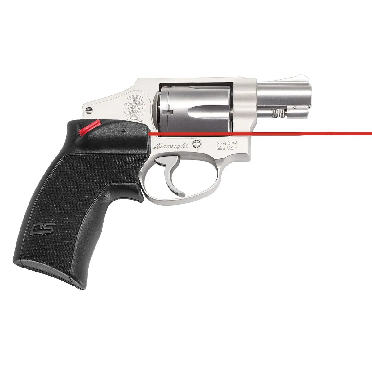 Crimson Trace Defender Series Accu-Guard Laser Sight for S&W J-Frame Round Butt and Taurus Small Frame Revolvers - DS124 - Laser - view 4