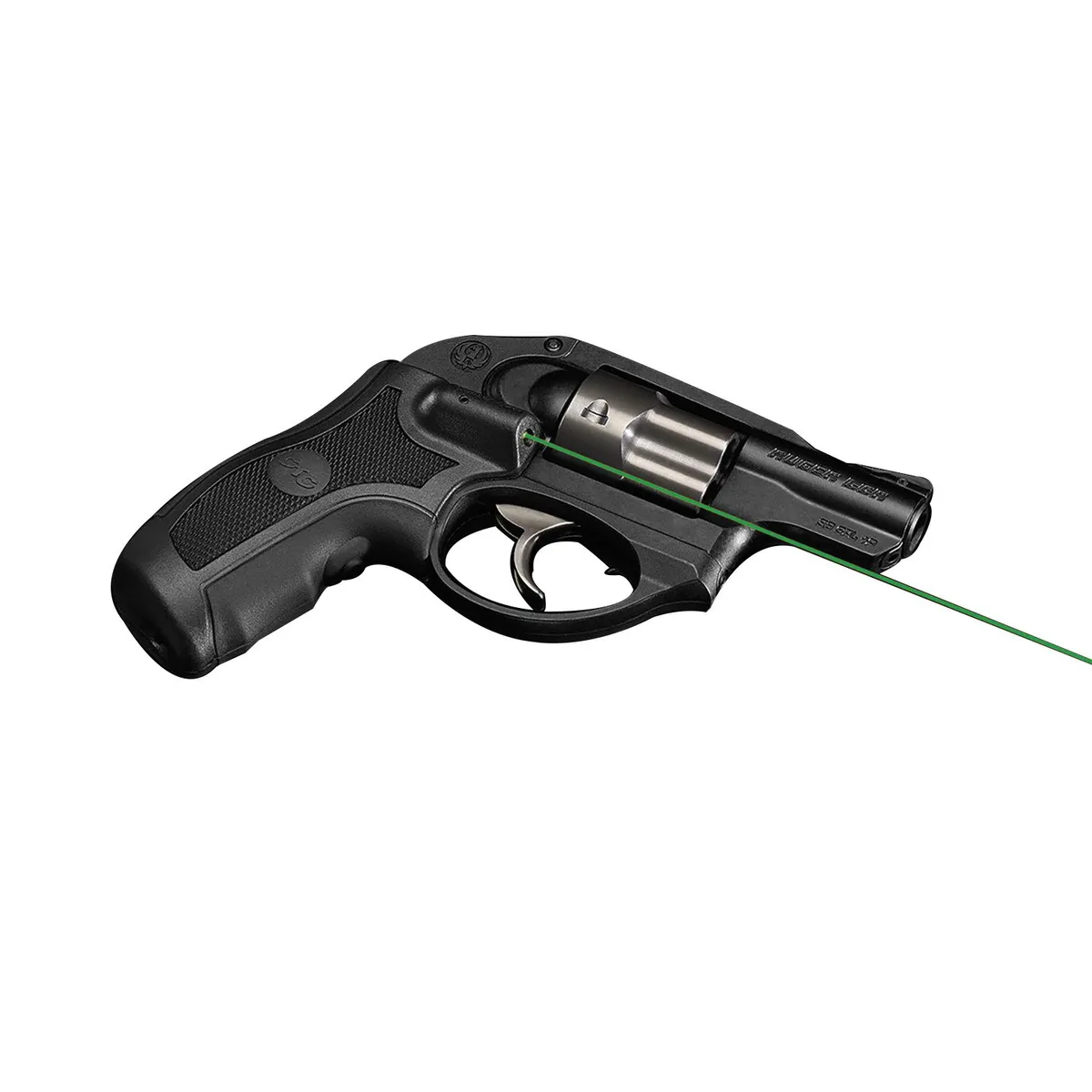 Crimson Trace Front Replacement Laser Grip for Ruger LCR Pistols and LCRX Revolvers, Black - LG415 - Laser - view 3